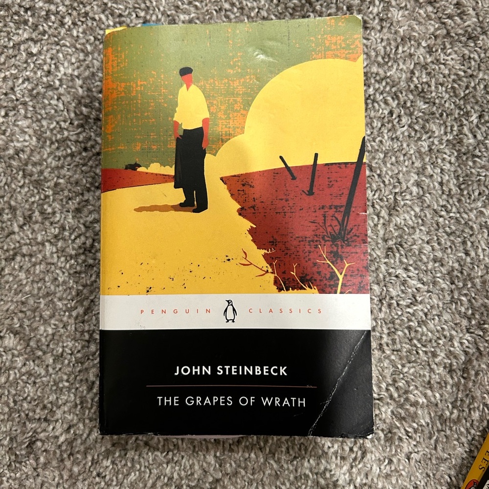 the grapes of wrath (timed writing (45 min essay) included)